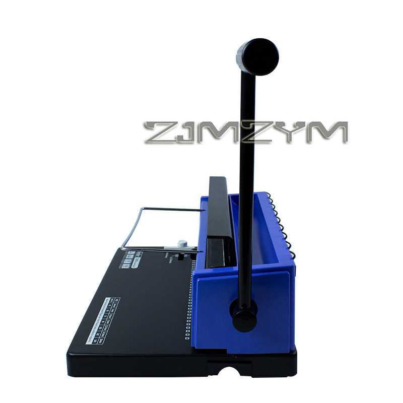 Square/Round Hole 34-hole Iron - Binding Machine Comb 评论和价格
