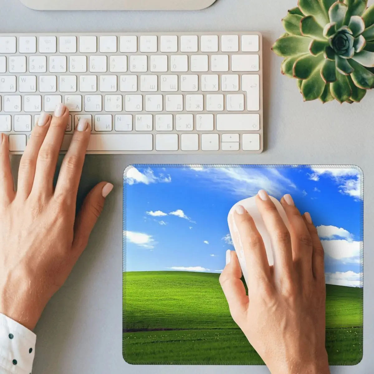 Windows XP Wallpaper Mouse Pad - Office Xp 评论和价格