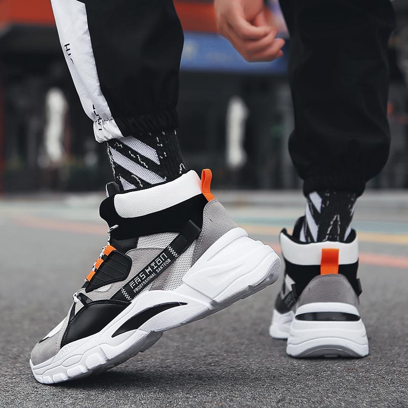 Hightop Summer Men's Sport Sho - Tech Office Outfits Men 评论和价格