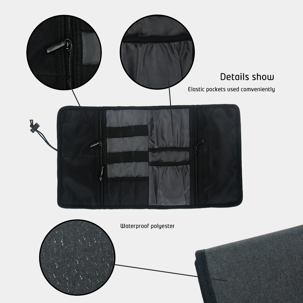 Tech Organizer Bag Cable Stora - The Office Tech 评论和价格