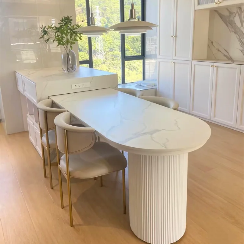 Luxury Retro Modern Dining Cha - High Tech Office Room 评论和价格