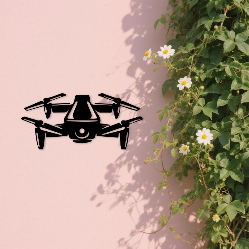 Modern Drone Silhouette Alumin - The Office Tech 评论和价格
