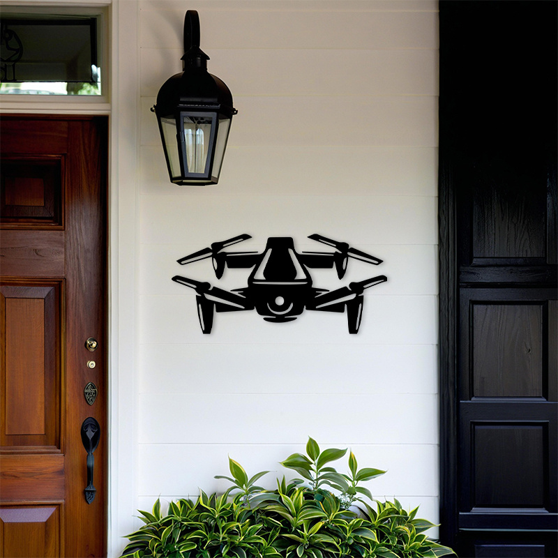 Modern Drone Silhouette Alumin - The Office Tech 评论和价格