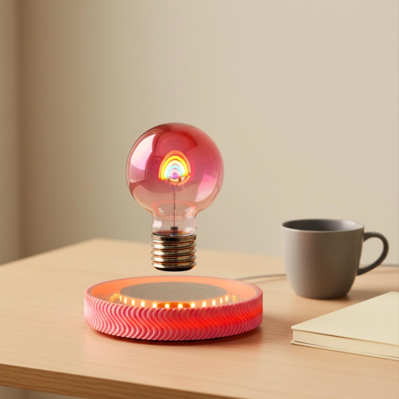 Levitating Floating Wireless L - The Office Tech 评论和价格