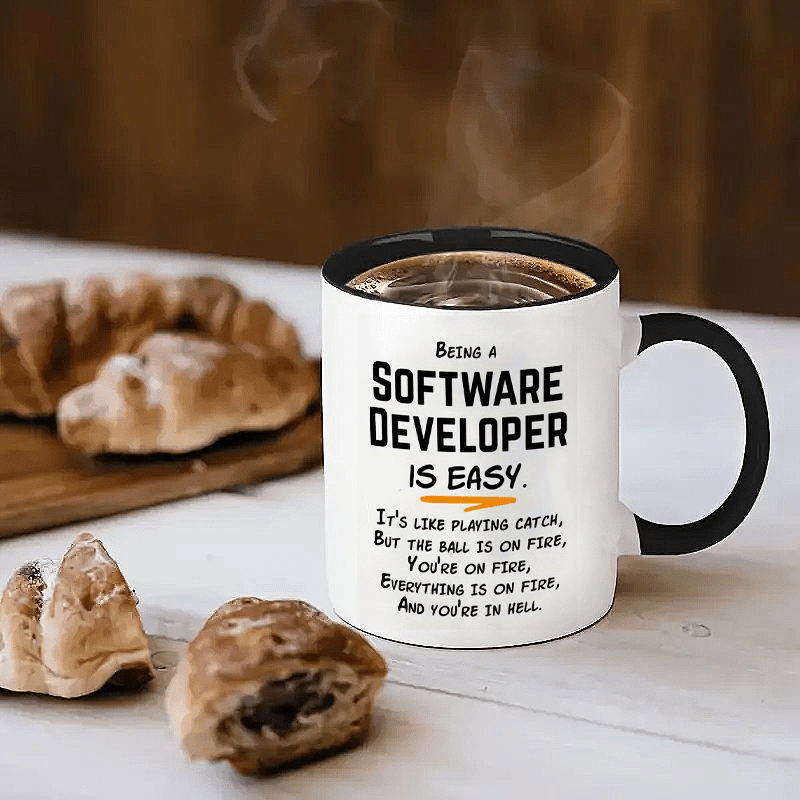 Software Developer Humor 11oz  - The Office Tech 评论和价格
