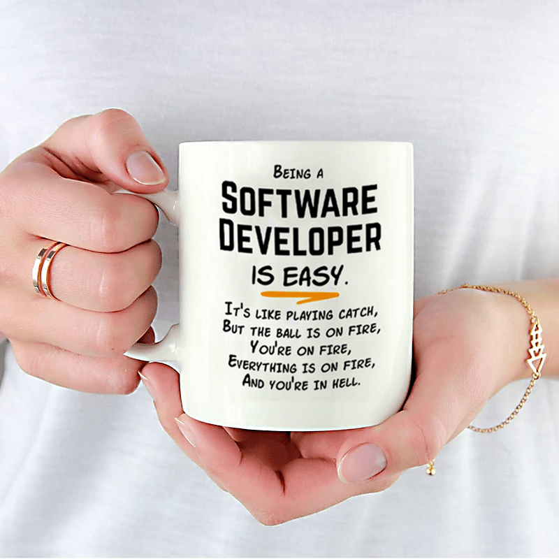 Software Developer Humor 11oz  - The Office Tech 评论和价格