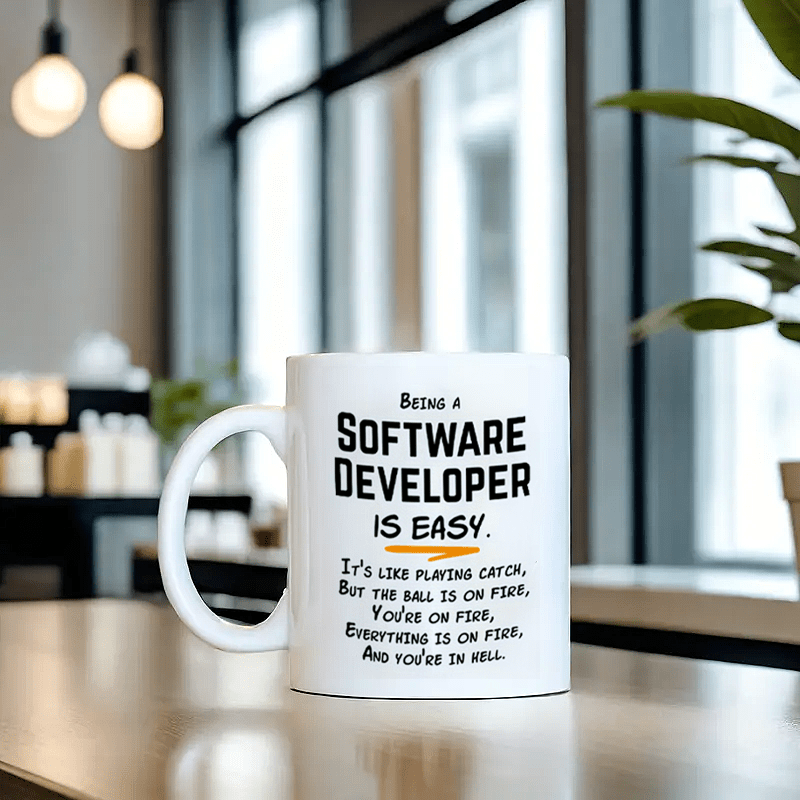 Software Developer Humor 11oz  - The Office Tech 评论和价格
