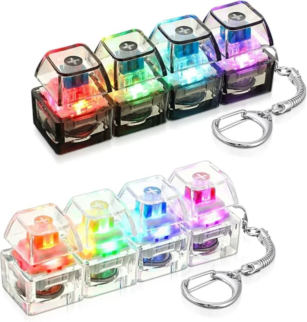 1pcs LED Keyboard Keycap Stres - Office Productivity Tech 评论和价格