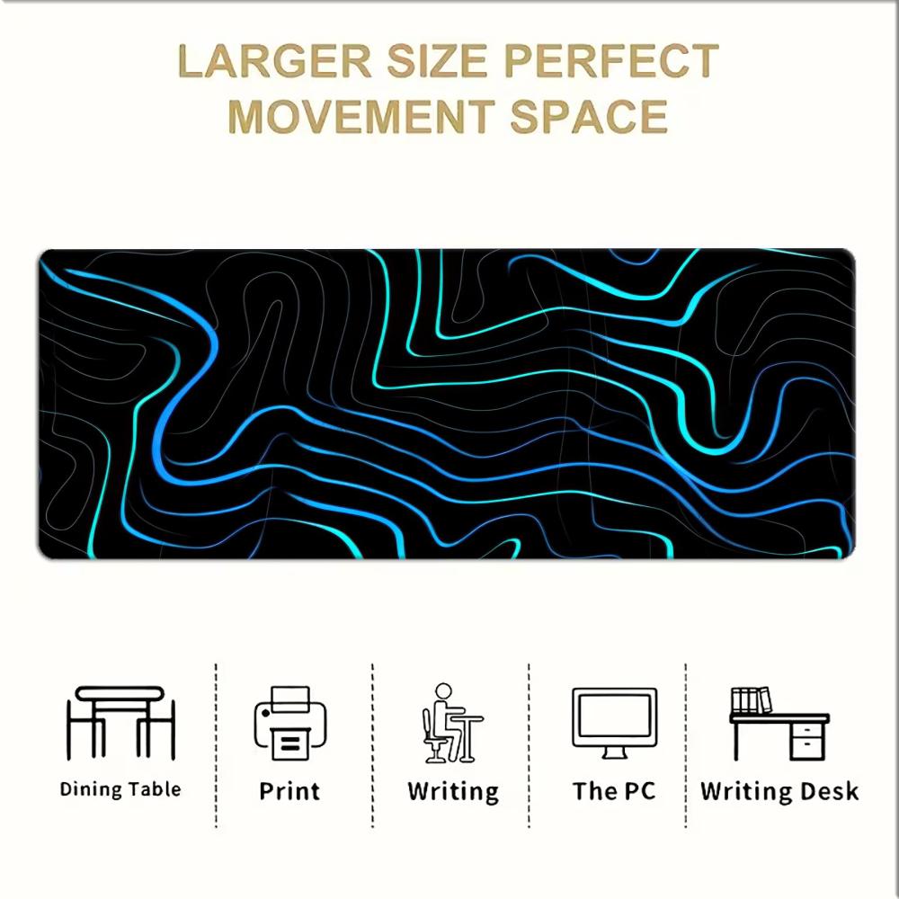 Large XXL Gaming MousePad Desk - The Office Tech 评论和价格