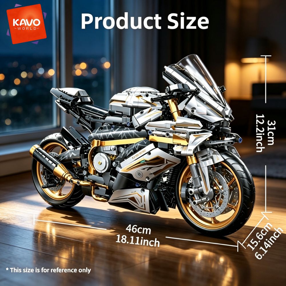 KAVOWORLD 1:5 Large Scale Spor - High Tech Office Room 评论和价格