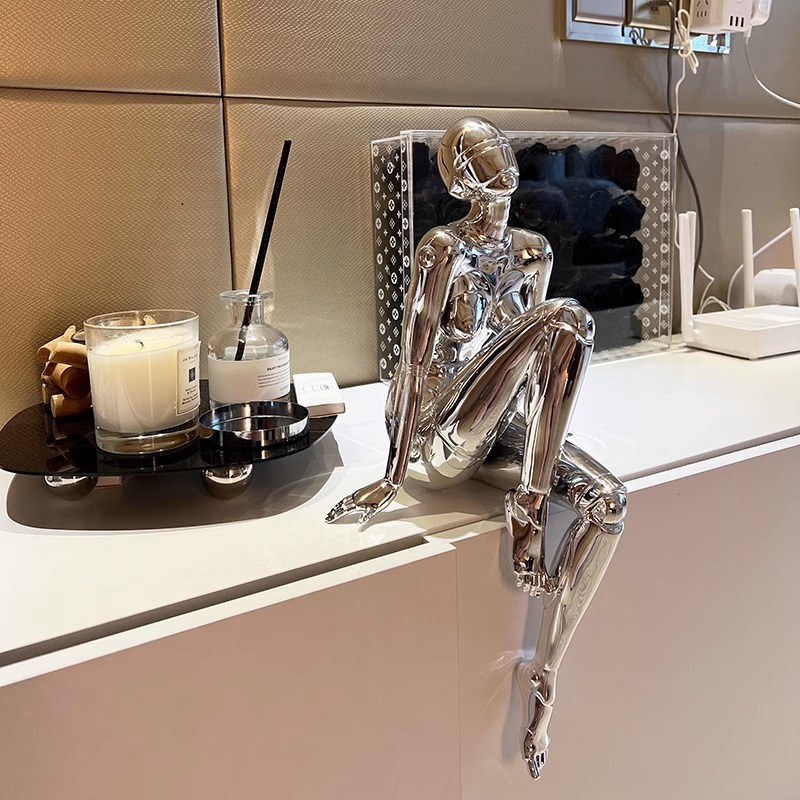 Muse ornaments, high-tech livi - High Tech Office Room 评论和价格