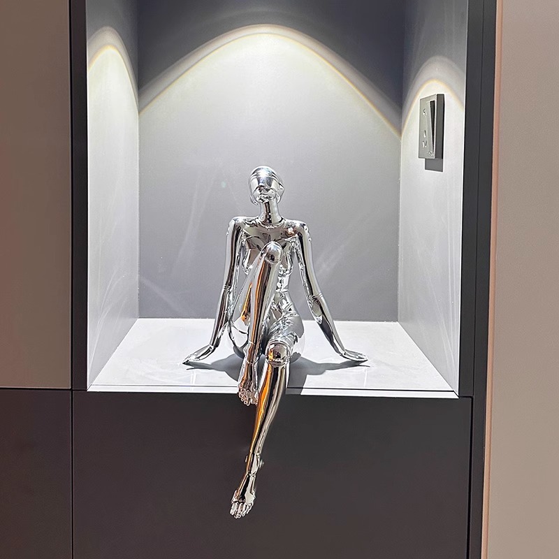 Muse ornaments, high-tech livi - High Tech Office Room 评论和价格