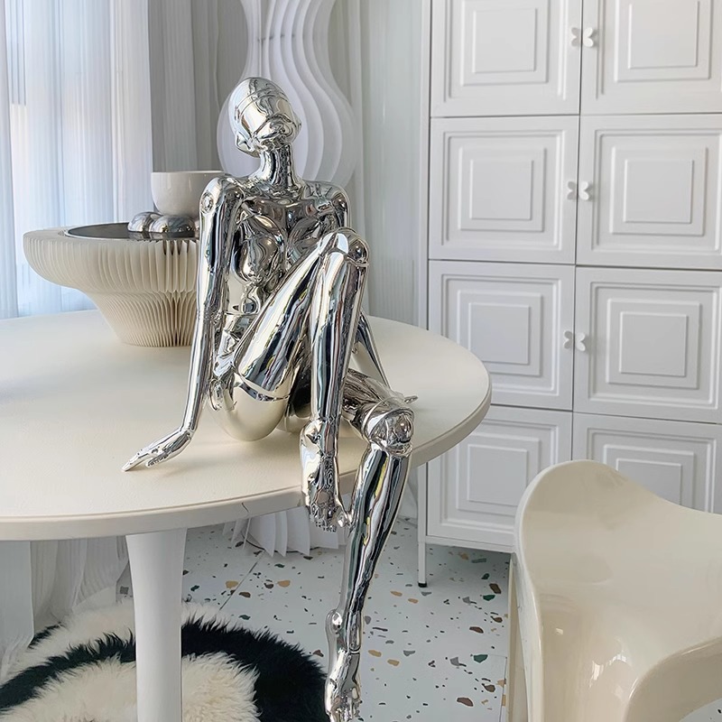 Muse ornaments, high-tech livi - High Tech Office Room 评论和价格