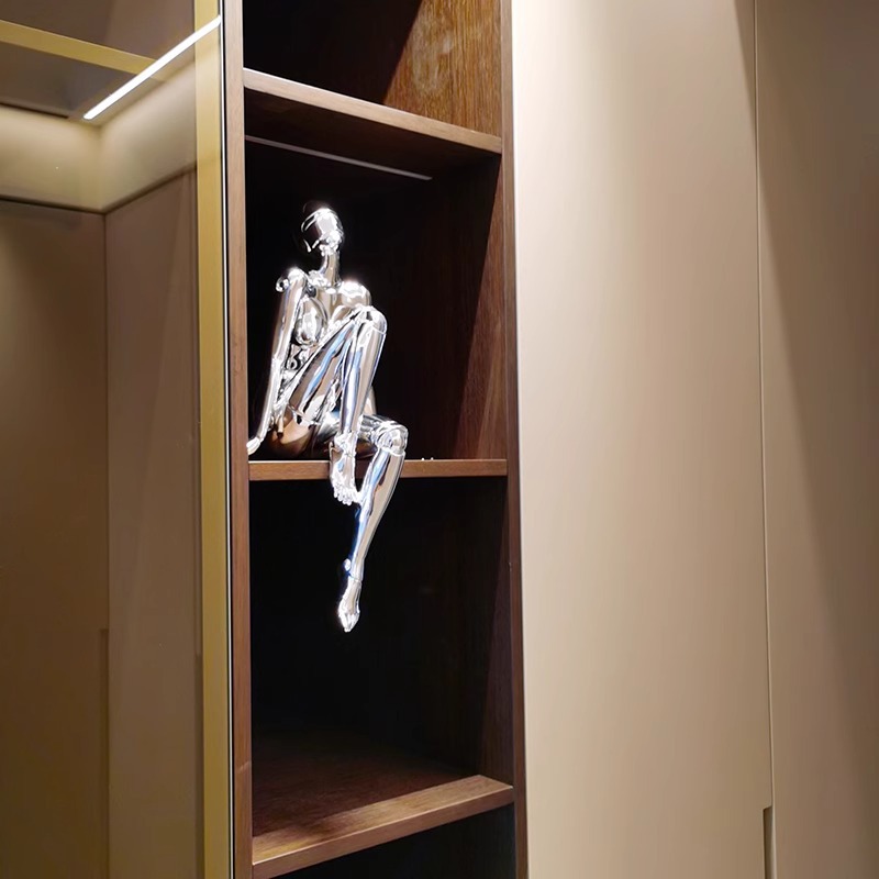Muse ornaments, high-tech livi - High Tech Office Room 评论和价格