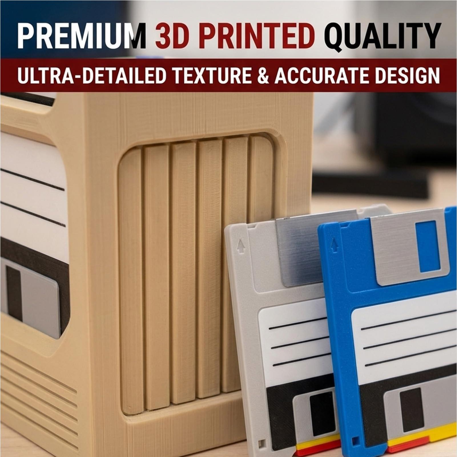 Retro Tech Coaster Holder Set  - The Office Tech 评论和价格