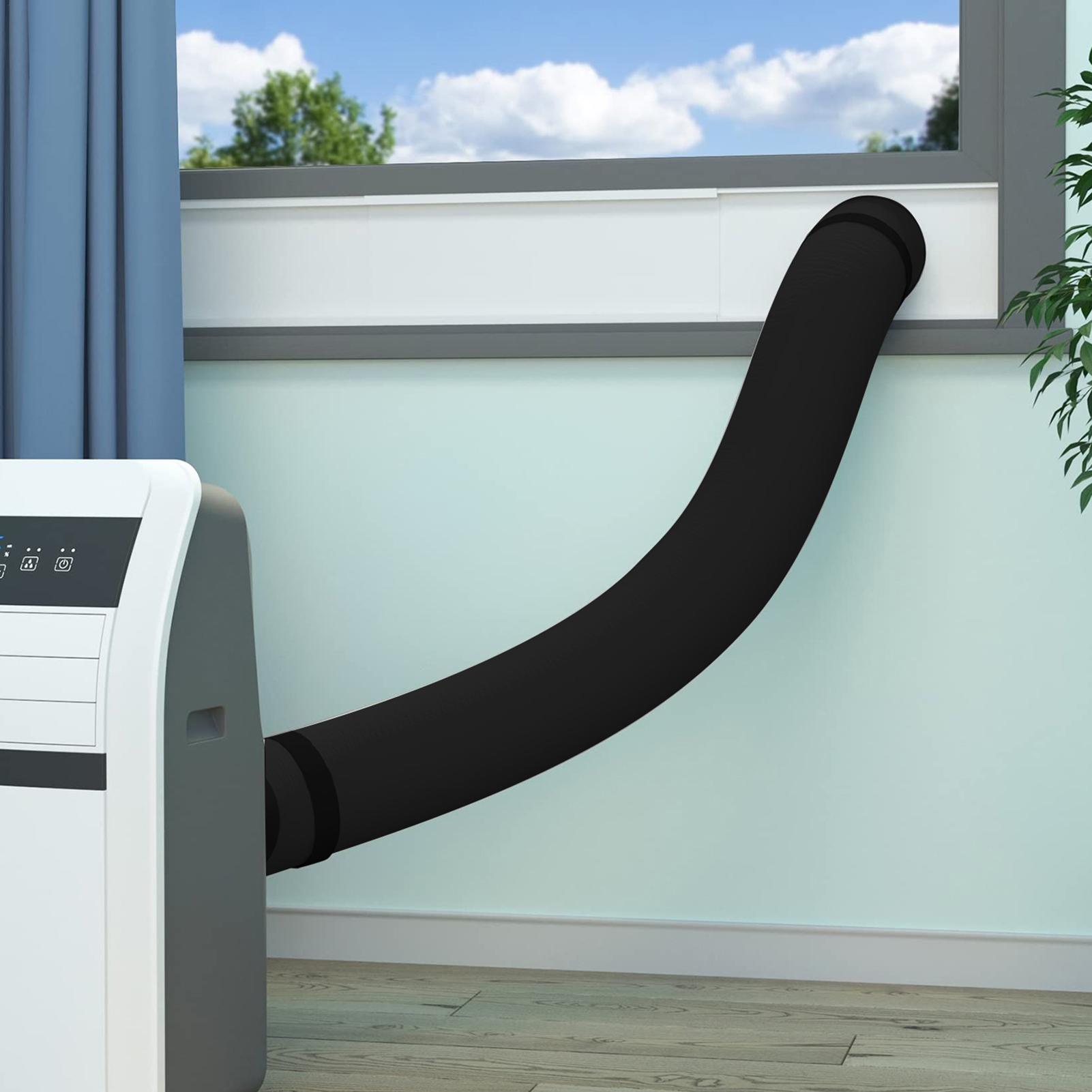 Air Conditioner Hose Cover Dus - The Office Tech 评论和价格