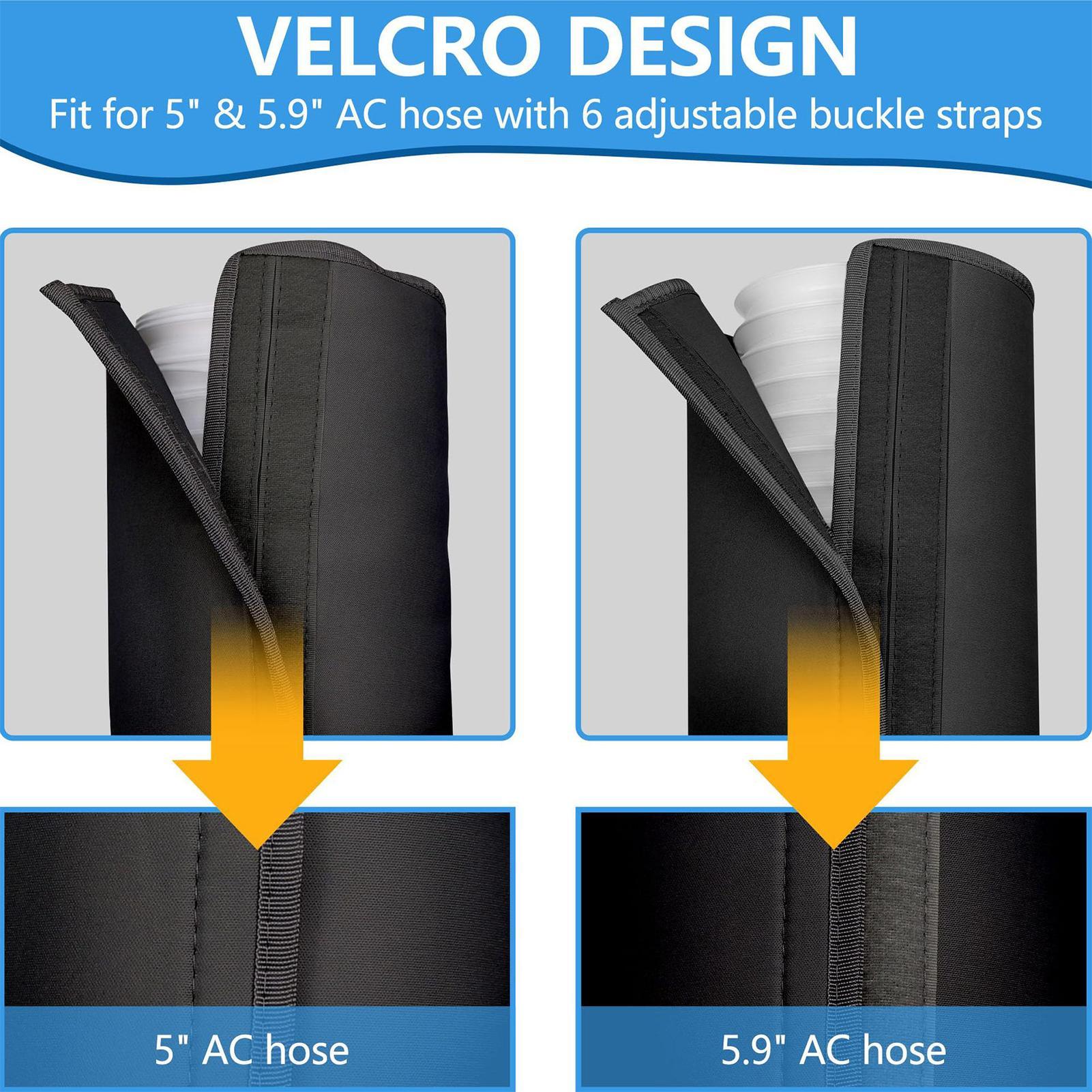 Air Conditioner Hose Cover Dus - The Office Tech 评论和价格