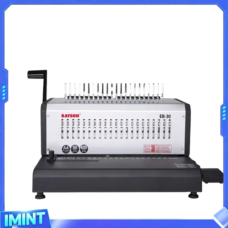 RAYSON EB-30 High Quality Elec - Binding Machine Comb 评论和价格