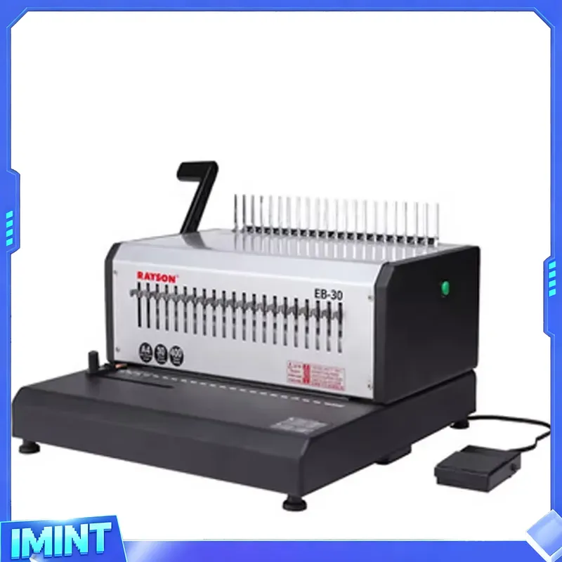RAYSON EB-30 High Quality Elec - Binding Machine Comb 评论和价格