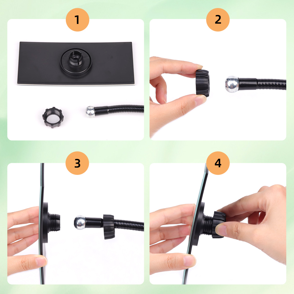 Professional Lash Tech Clamp O - The Office Tech 评论和价格