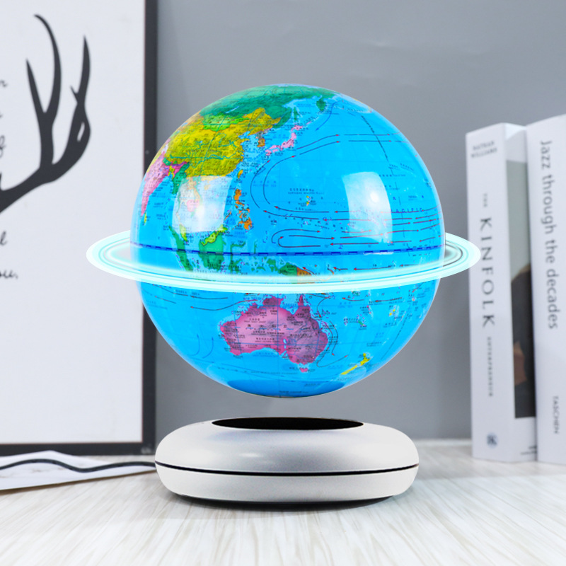 Magnetic Levitation Globe 8 In - The Office Tech 评论和价格