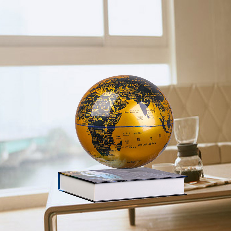 Magnetic Levitation Globe 8 In - The Office Tech 评论和价格