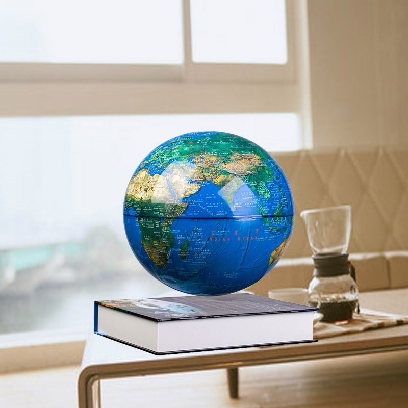 Magnetic Levitation Globe 8 In - The Office Tech 评论和价格