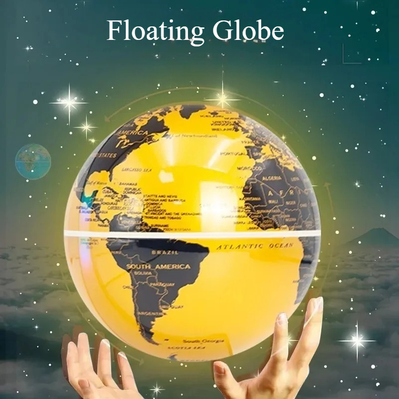 Magnetic Levitating Globe LED  - Office Productivity Tech 评论和价格