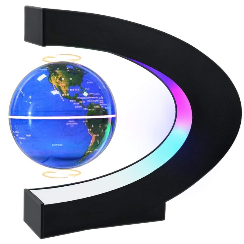 Magnetic Levitating Globe LED  - Office Productivity Tech 评论和价格