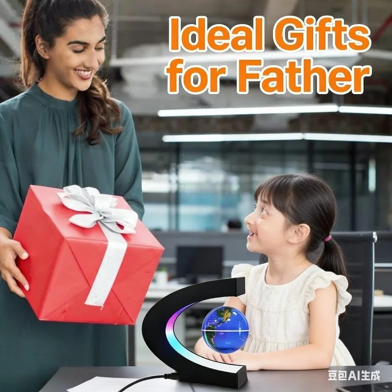 Magnetic Levitating Globe LED  - Office Productivity Tech 评论和价格